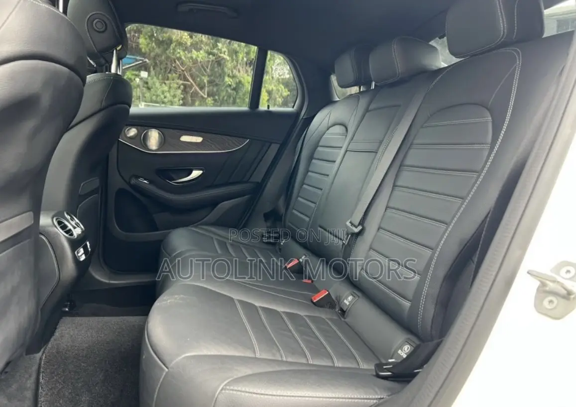 Mercedes-Benz GLC-Class 2019 White