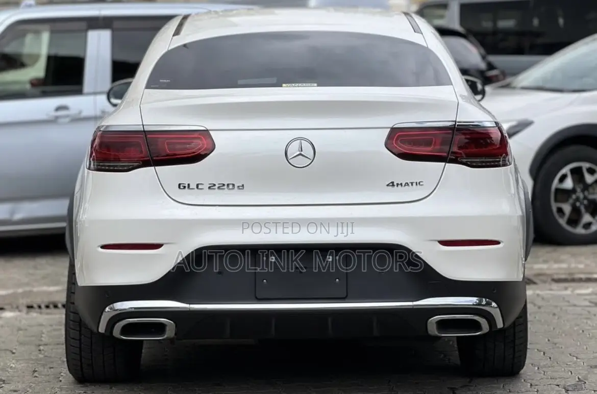 Mercedes-Benz GLC-Class 2019 White