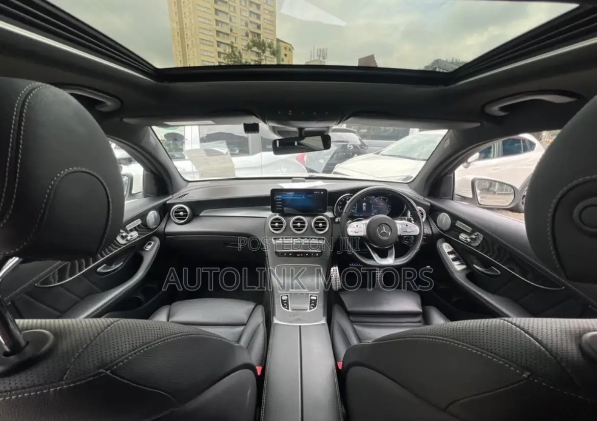 Mercedes-Benz GLC-Class 2019 White