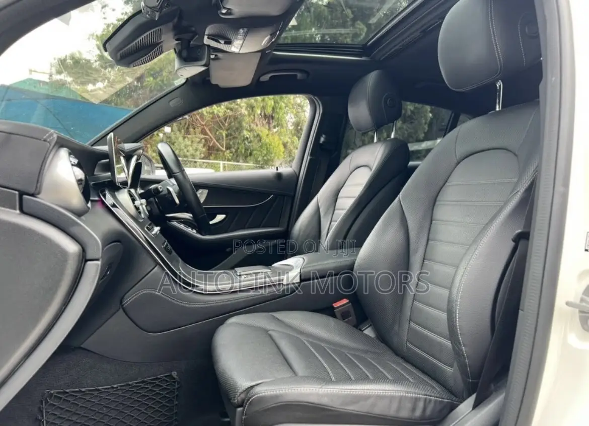 Mercedes-Benz GLC-Class 2019 White