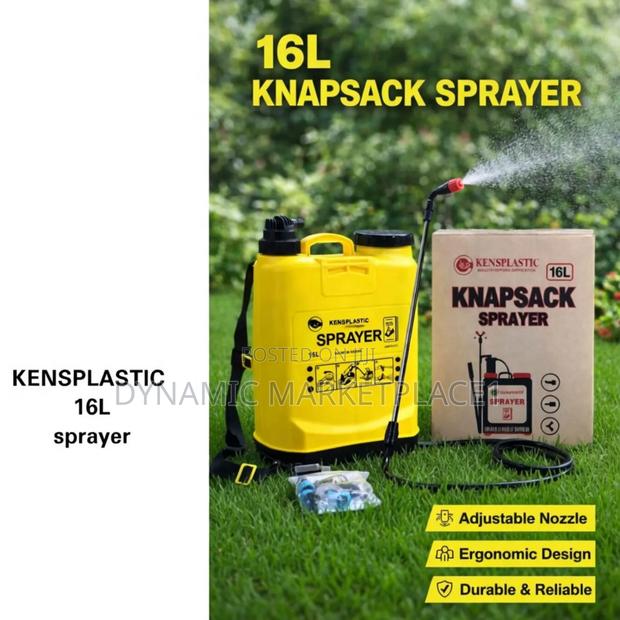 Kensplastic 16l Knapsack Sprayer