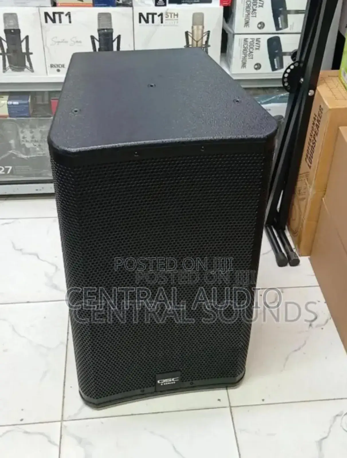 QSC Passive 15inch Midrange Speaker