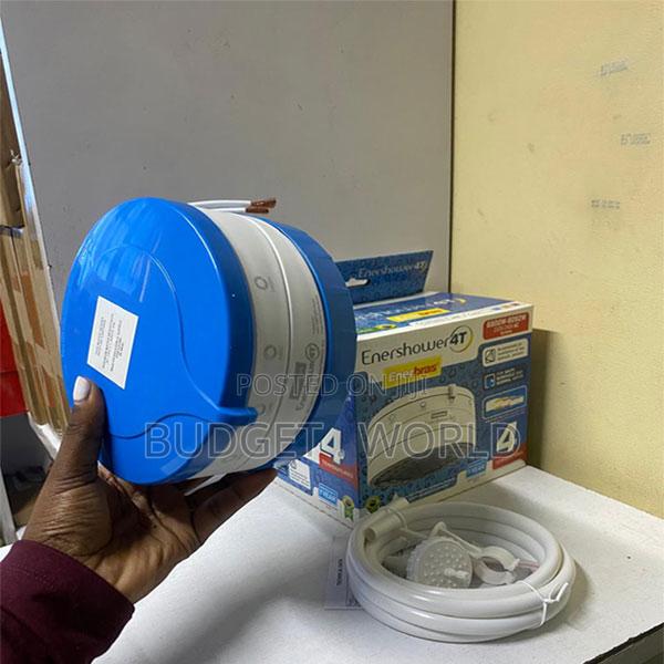 *Enershower 4t Instant Shower for Salty, Borehole,Hard Water