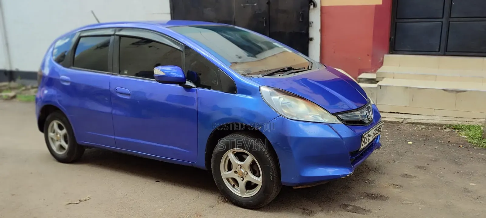 Honda Fit 2012 Blue