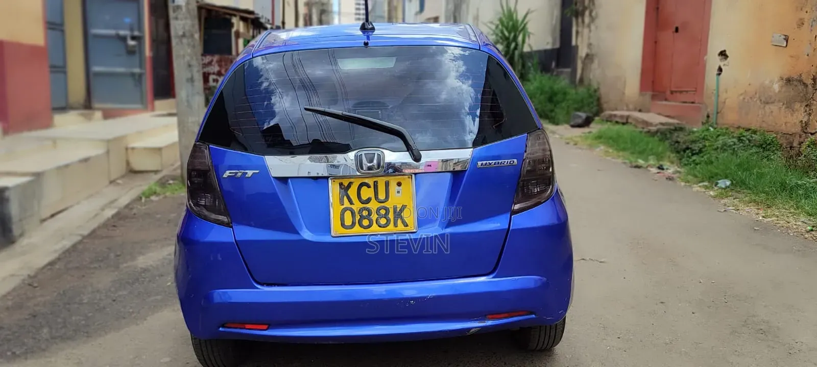 Honda Fit 2012 Blue
