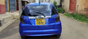 Honda Fit 2012 Blue