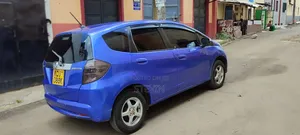Honda Fit 2012 Blue