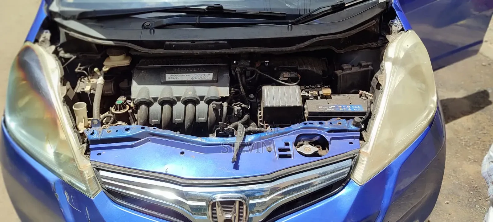 Honda Fit 2012 Blue