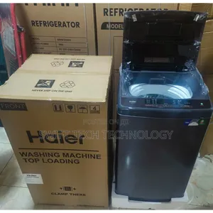 Haier Washing Machine 8 Kg Top Load Full Automatic 