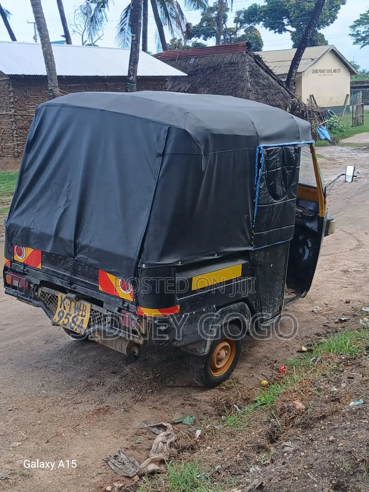 Piaggio Scooter 2019 Black
