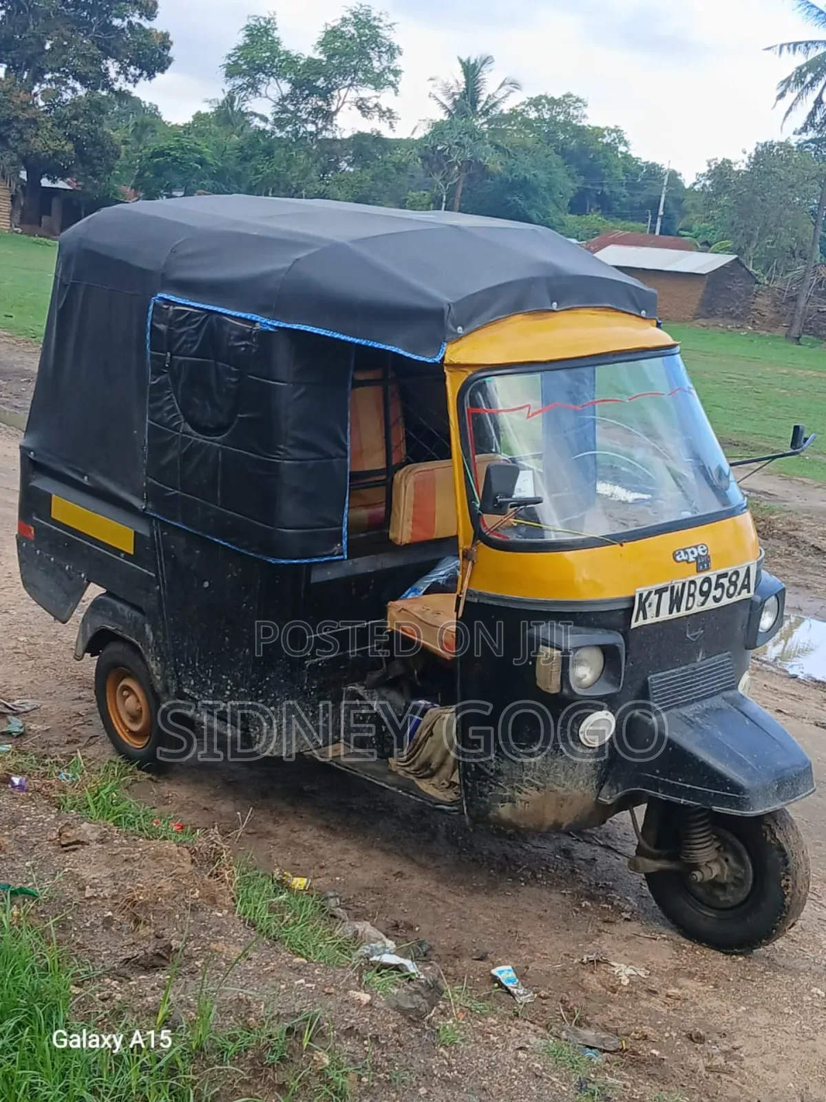Piaggio Scooter 2019 Black