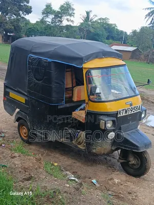 Piaggio Scooter 2019 Black