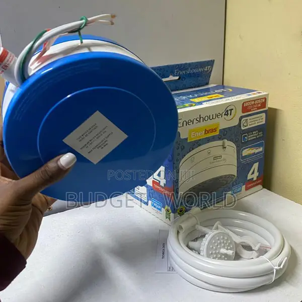 4t Instant Shower Water Heater=*With Super Jets