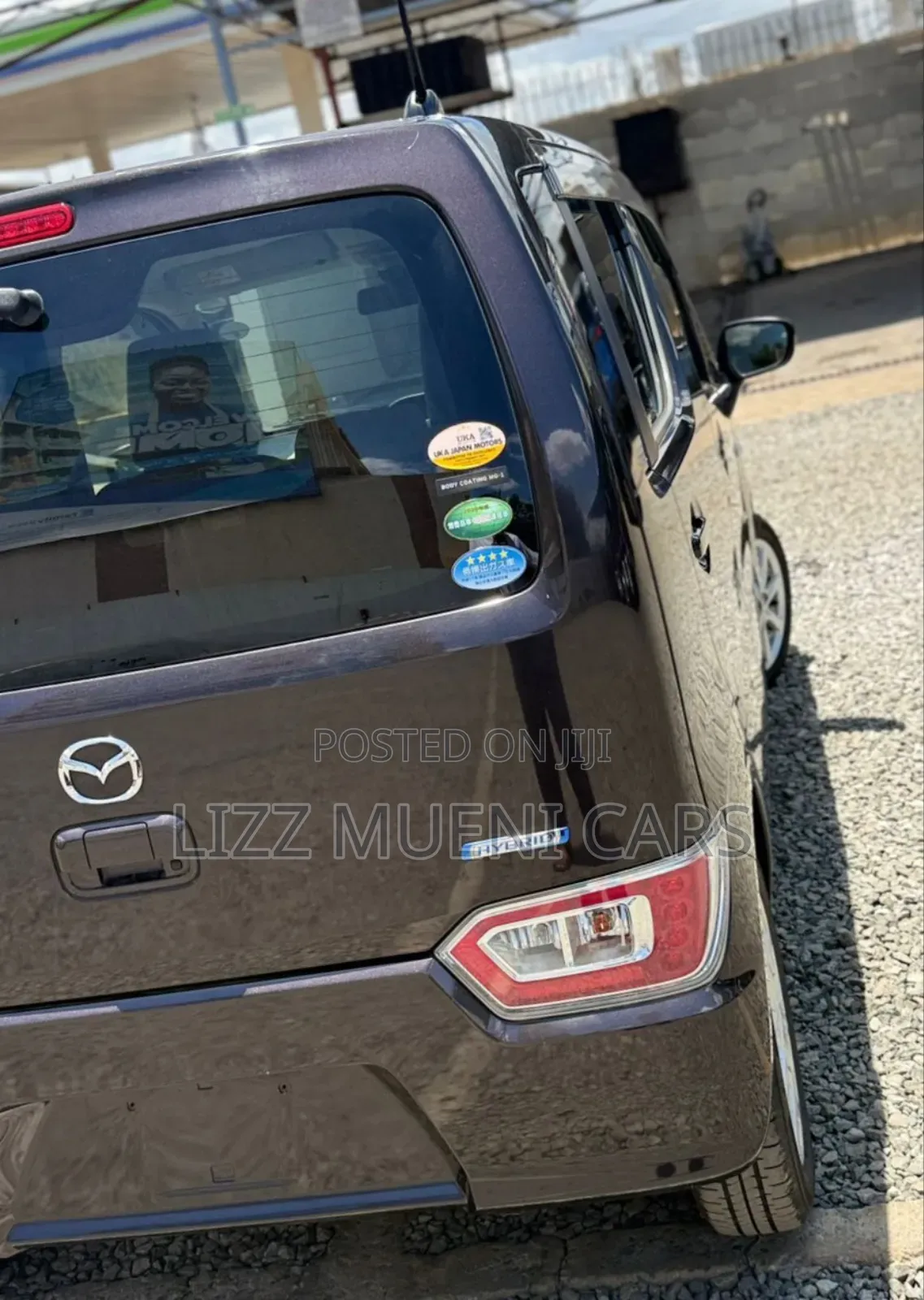 Mazda Flair 2019 Black