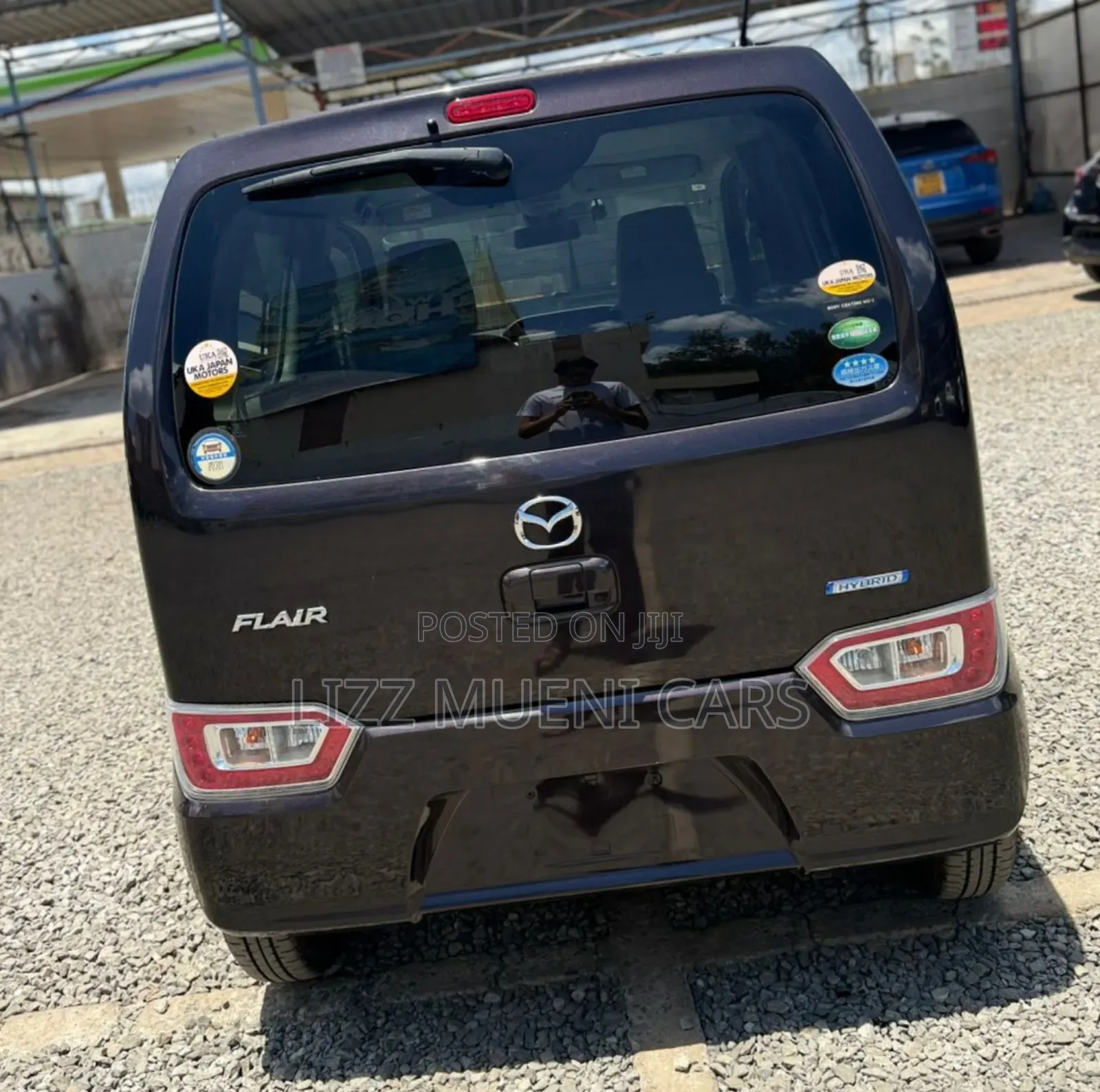 Mazda Flair 2019 Black