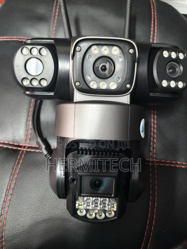 Triple Lens 4g Electric Model Ip66 Waterproof Dustproof Ethernet Cable
