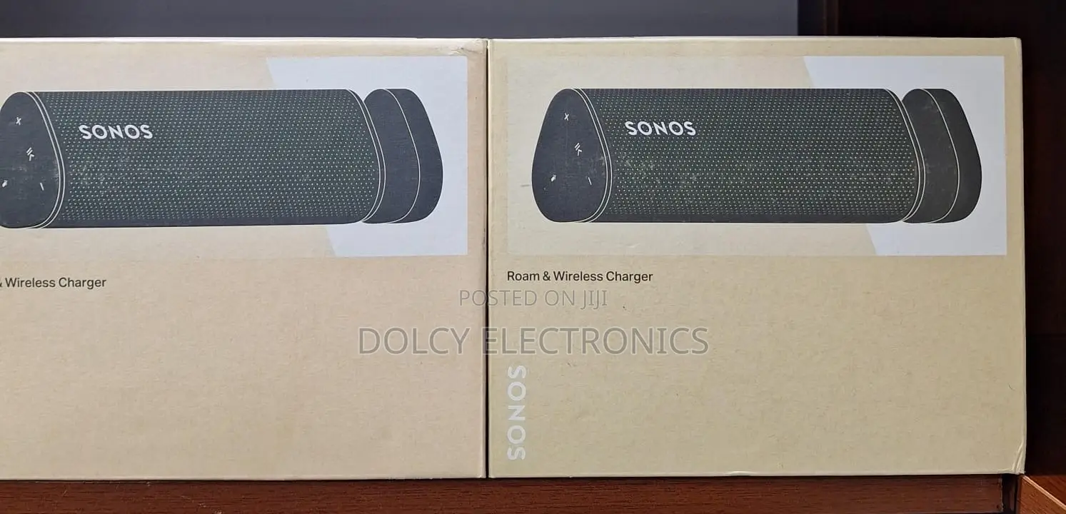 Sonos Roam and Wireless Charger Bundle