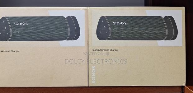 Sonos Roam and Wireless Charger Bundle