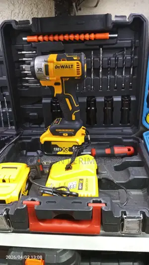198v Dewalt Wrench (Cordless)