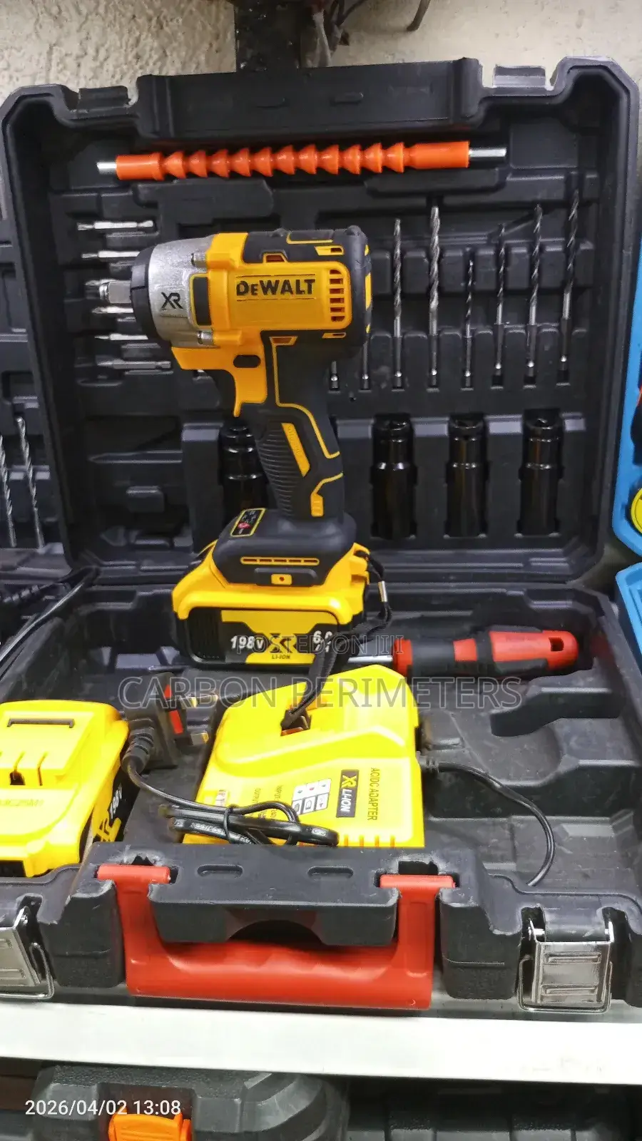 198v Dewalt Wrench (Cordless)