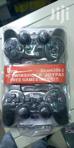 U Com Twin Shock Pc Pads.