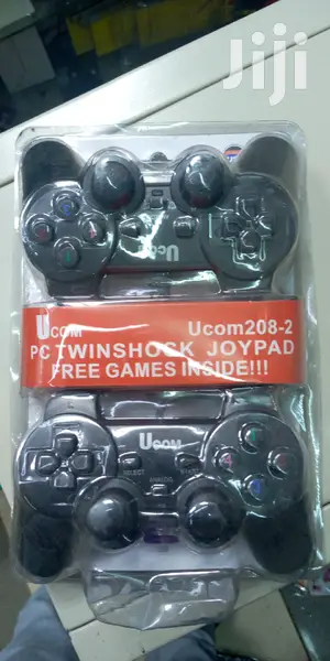 U Com Twin Shock Pc Pads.