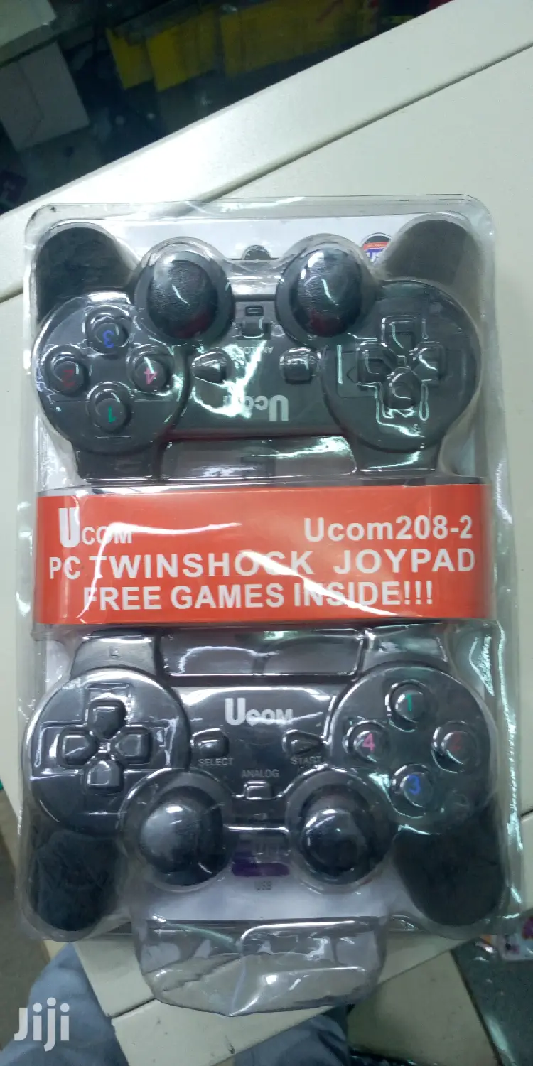 U Com Twin Shock Pc Pads.