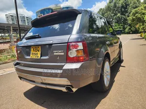Land Rover Range Rover Sport 2007 Gray
