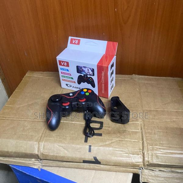V8 Wireless Gamepad Controller Android Ios Pc Ps4 Smart Tv