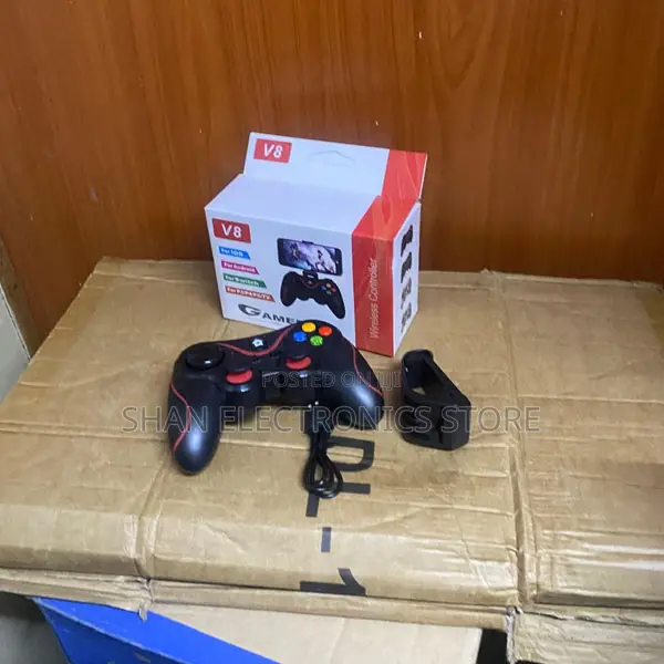 V8 Wireless Gamepad Controller Android Ios Pc Ps4 Smart Tv