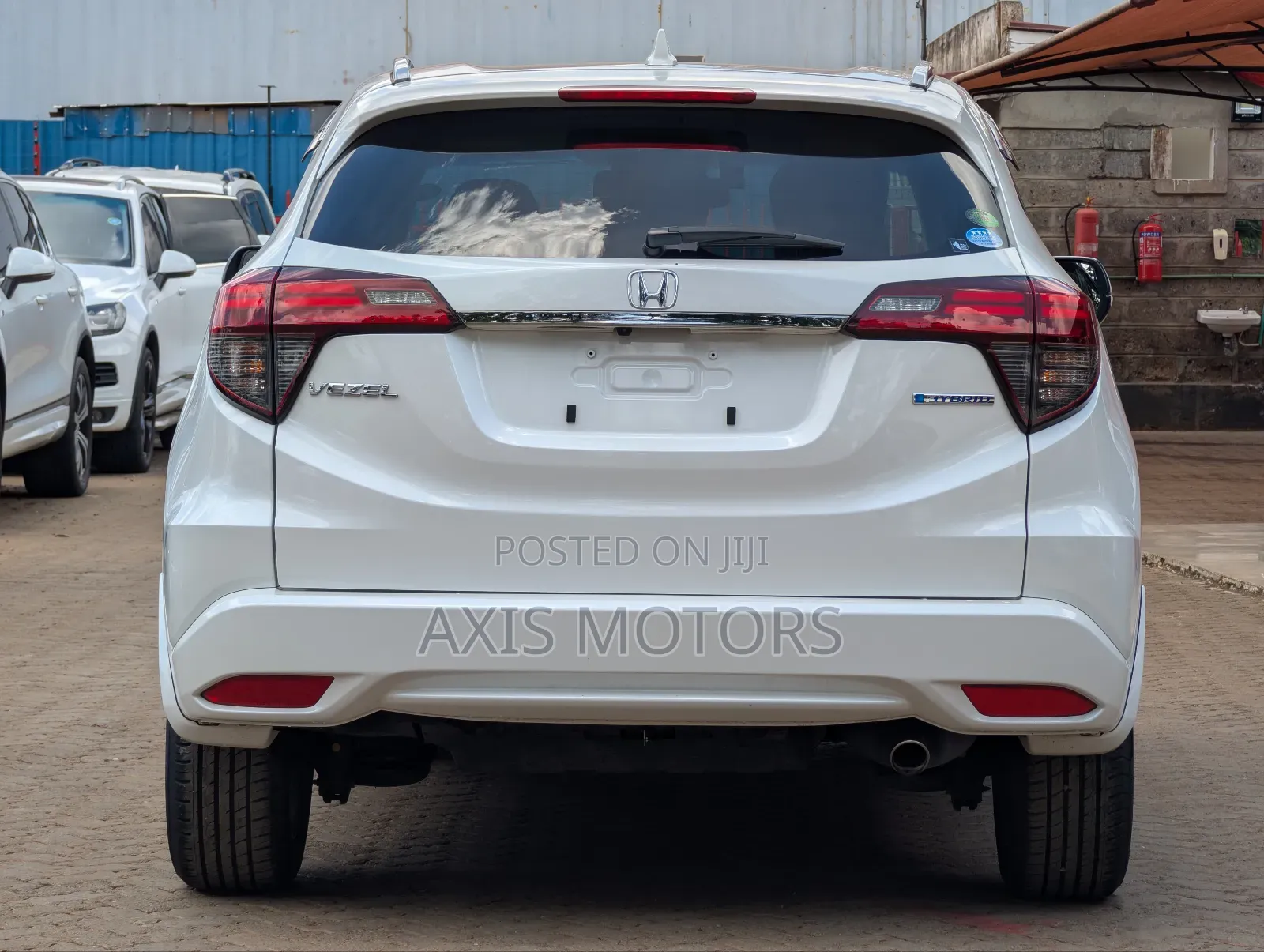 Honda Vezel 1.5 Hybrid 2WD 2019 White