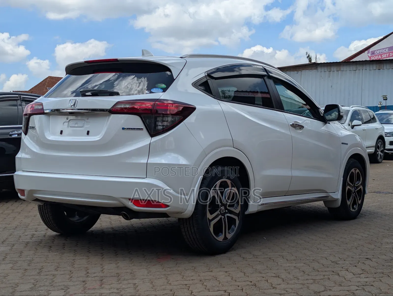 Honda Vezel 1.5 Hybrid 2WD 2019 White