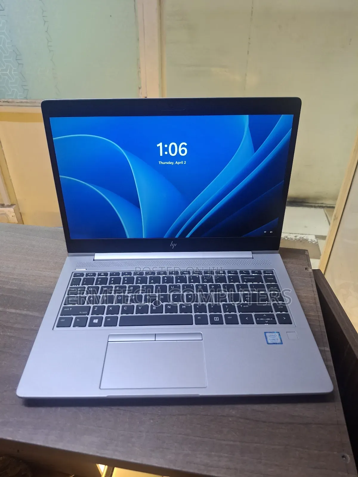 Laptop HP EliteBook 840 G5 8GB Intel Core i5 SSD 256GB