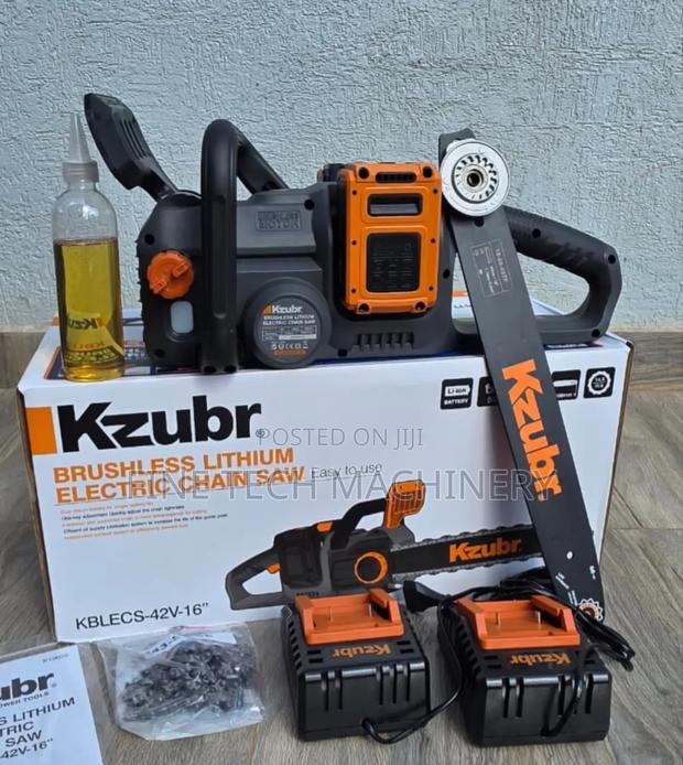 Kzubr 42v Lithium Brushless Electric Chainsaw