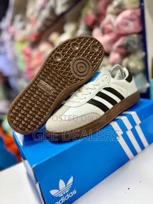 Original Adidas Samba Sneakers, Single Sole