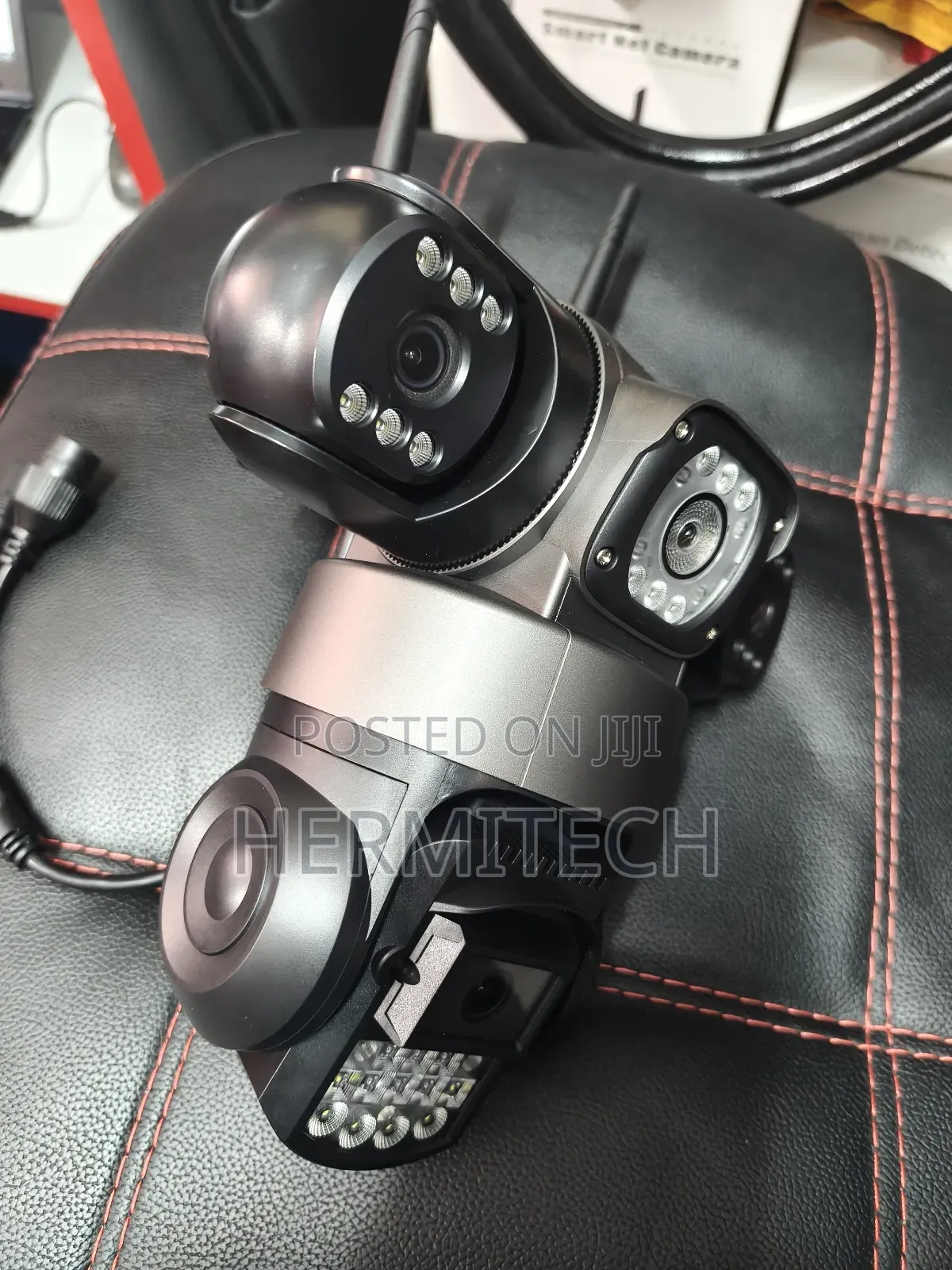 4g Electric V380 Pro Control PTZ CCTV Triple Lens Camera