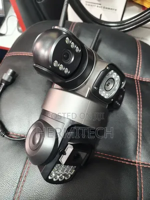 4g Electric V380 Pro Control PTZ CCTV Triple Lens Camera