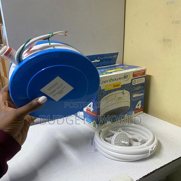 Circle Instant Shower Head/4t Enershower 6800w-8092w.