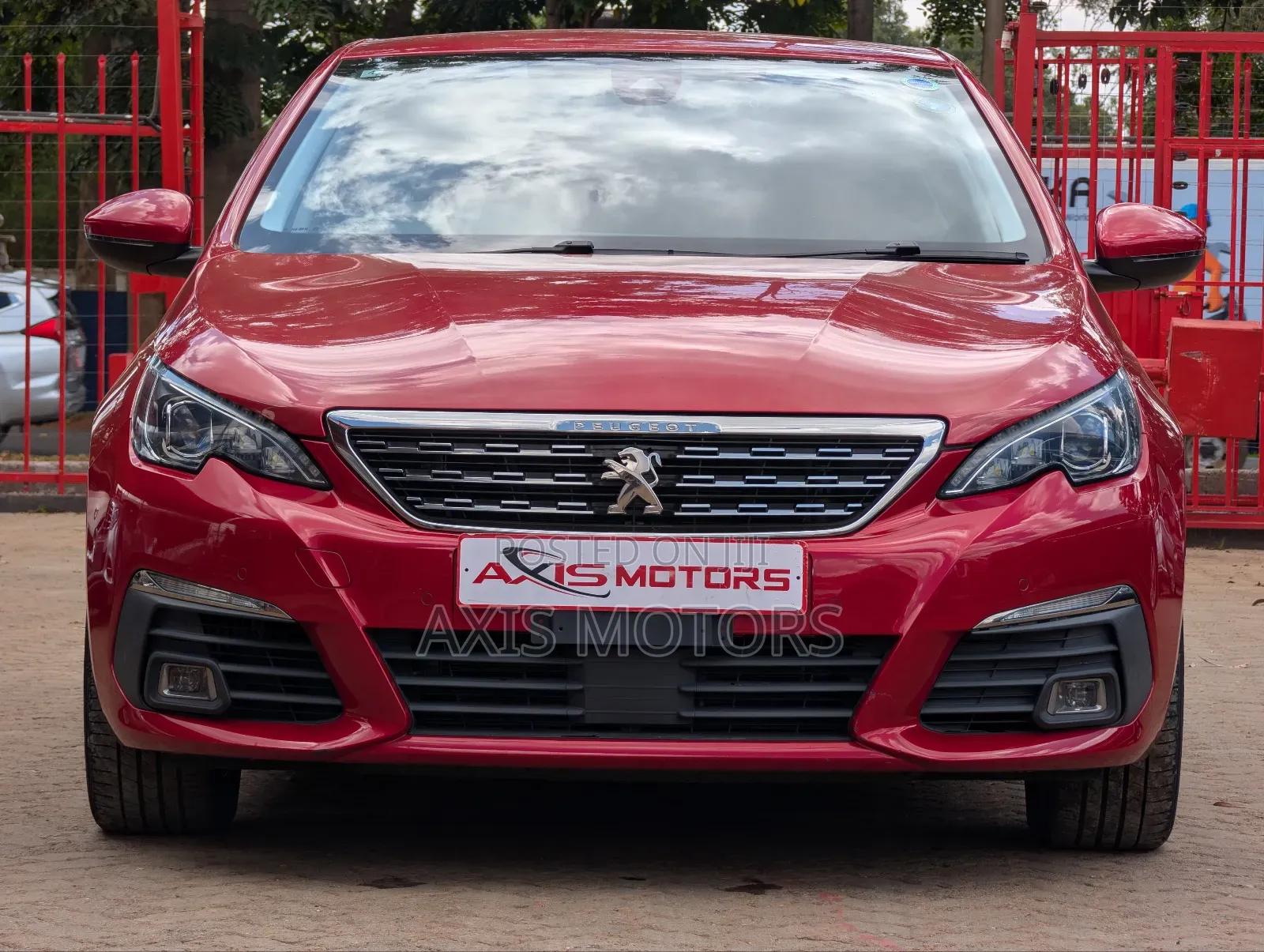 Peugeot 308 2020 Red