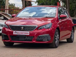 Peugeot 308 2020 Red