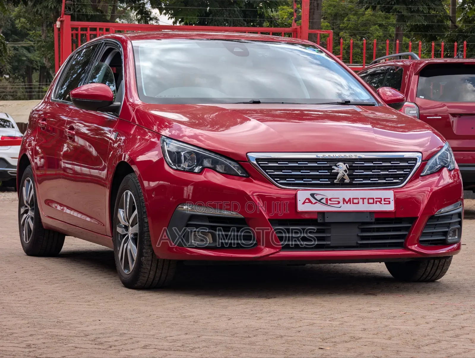 Peugeot 308 2020 Red