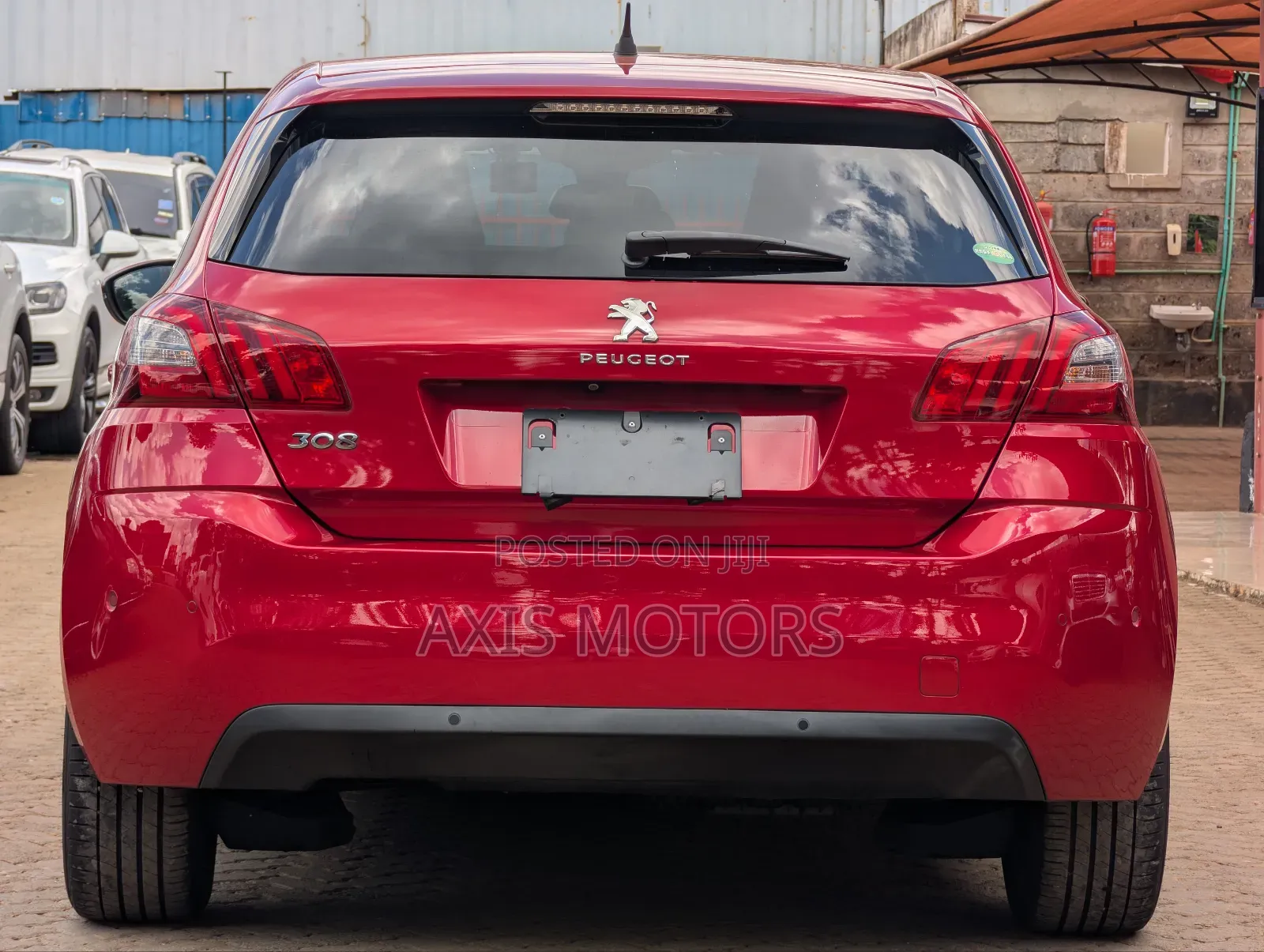 Peugeot 308 2020 Red