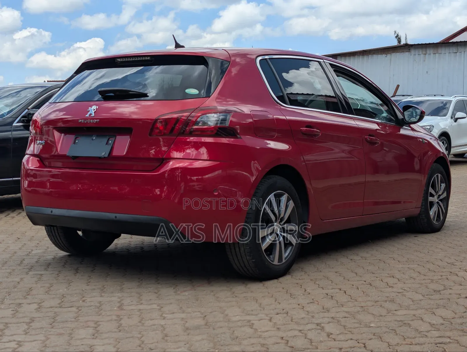 Peugeot 308 2020 Red