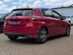 Peugeot 308 2020 Red