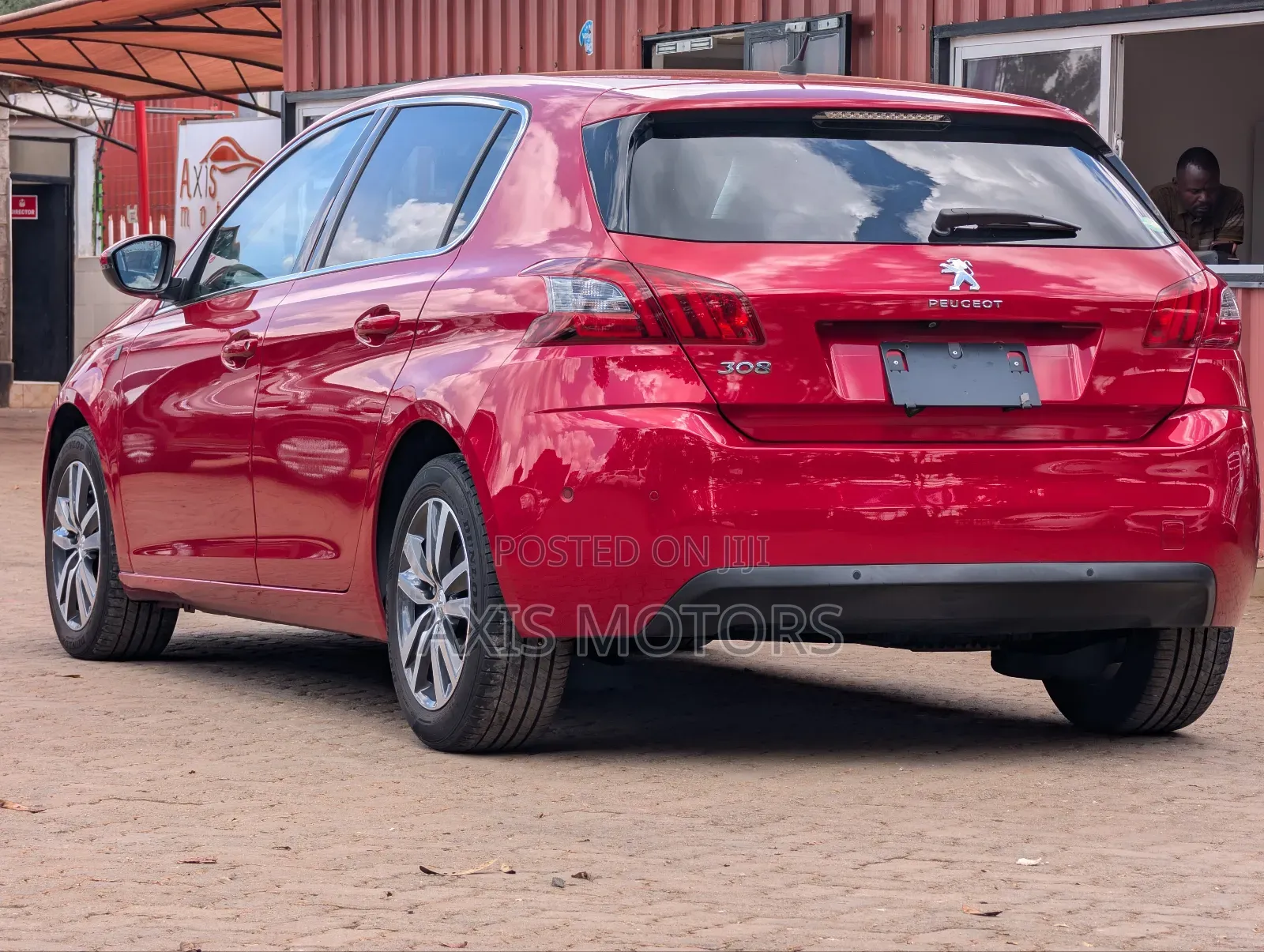 Peugeot 308 2020 Red