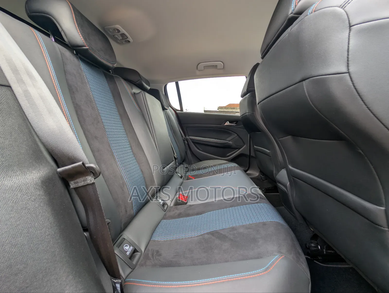 Peugeot 308 2020 Red