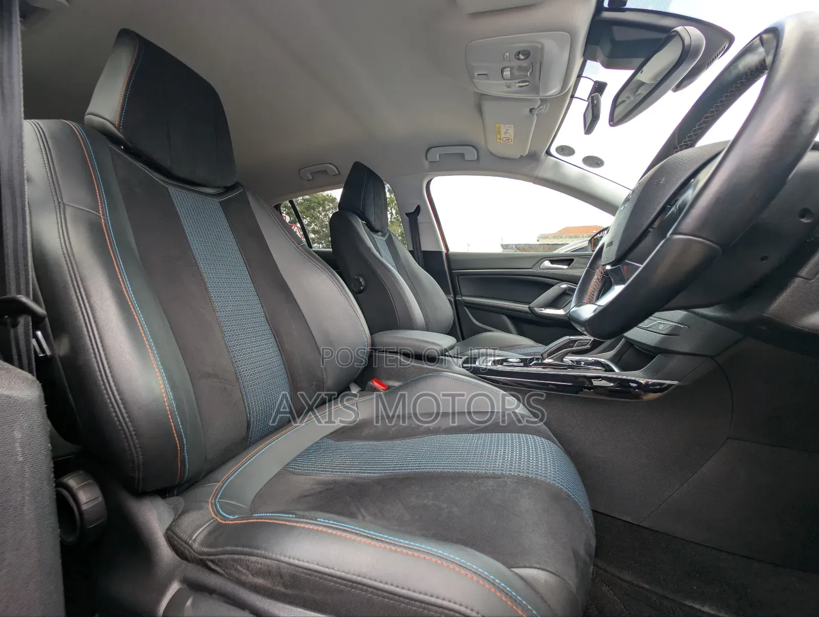 Peugeot 308 2020 Red