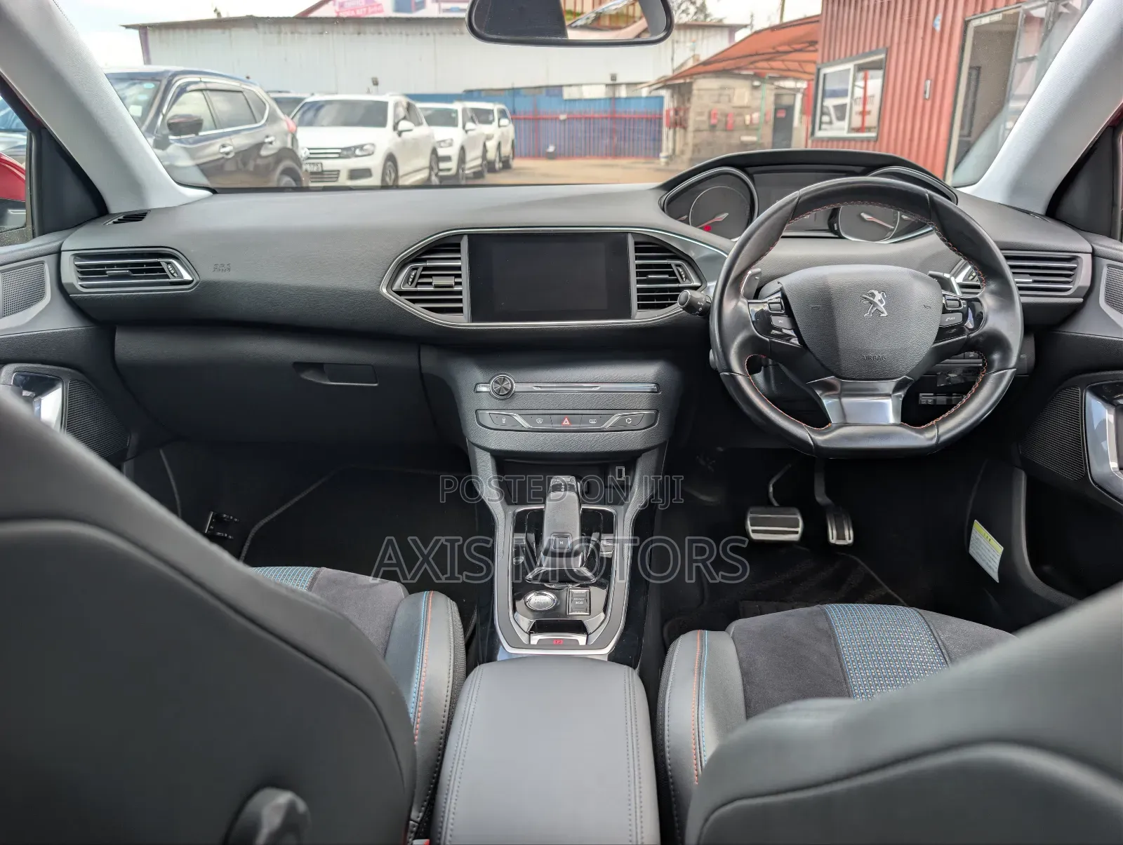 Peugeot 308 2020 Red