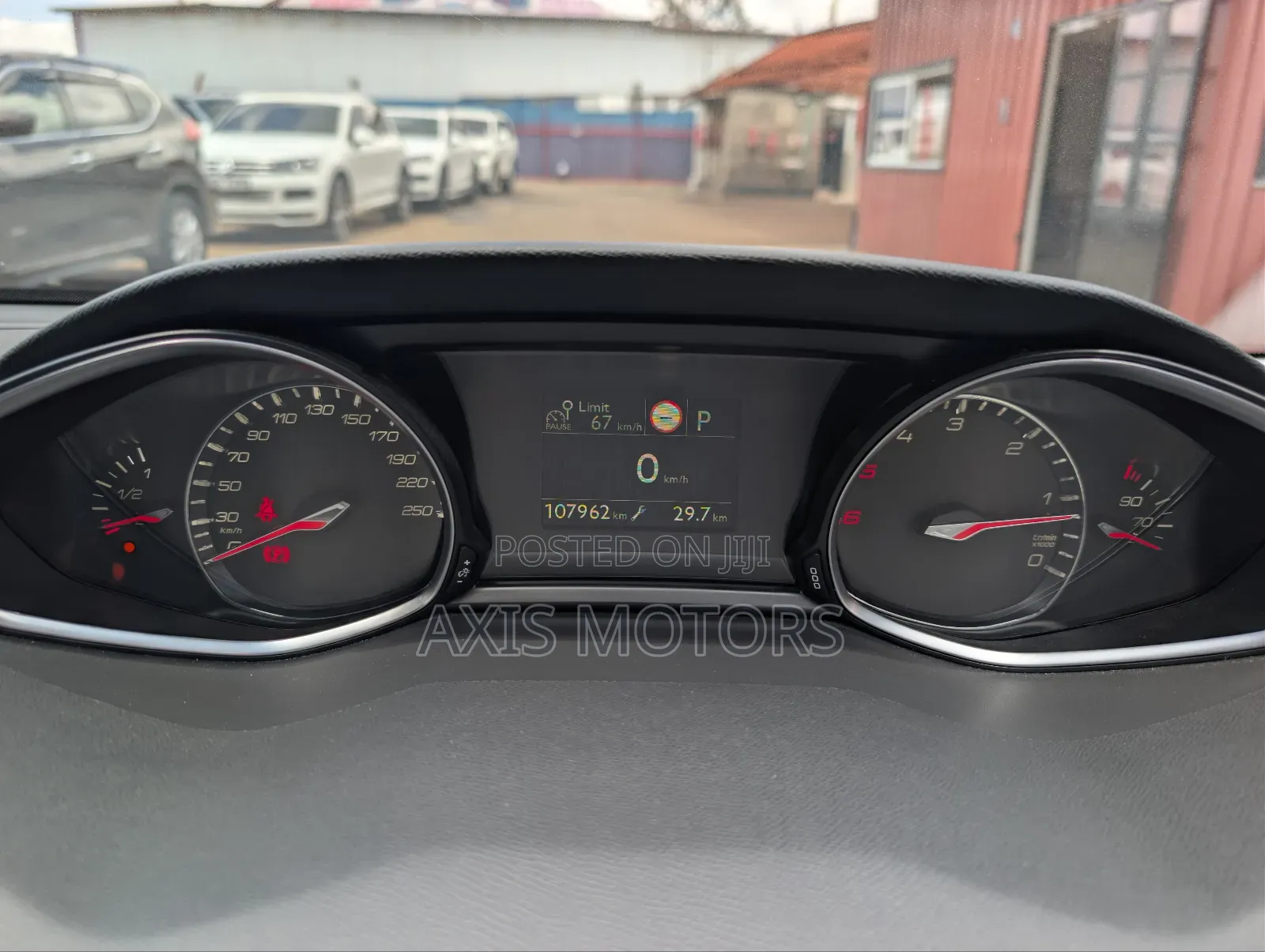 Peugeot 308 2020 Red