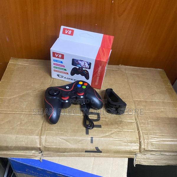 V8 Bluetooth Wireless Gamepad Multi-Platform Gaming Controller